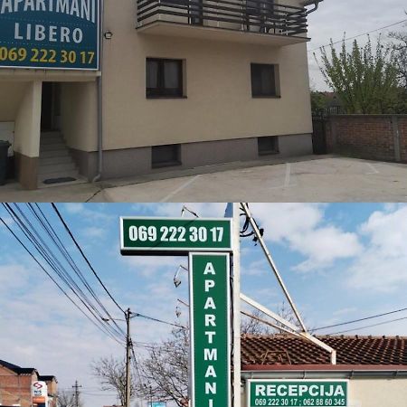 Libero Apartmani Surcin Exterior photo