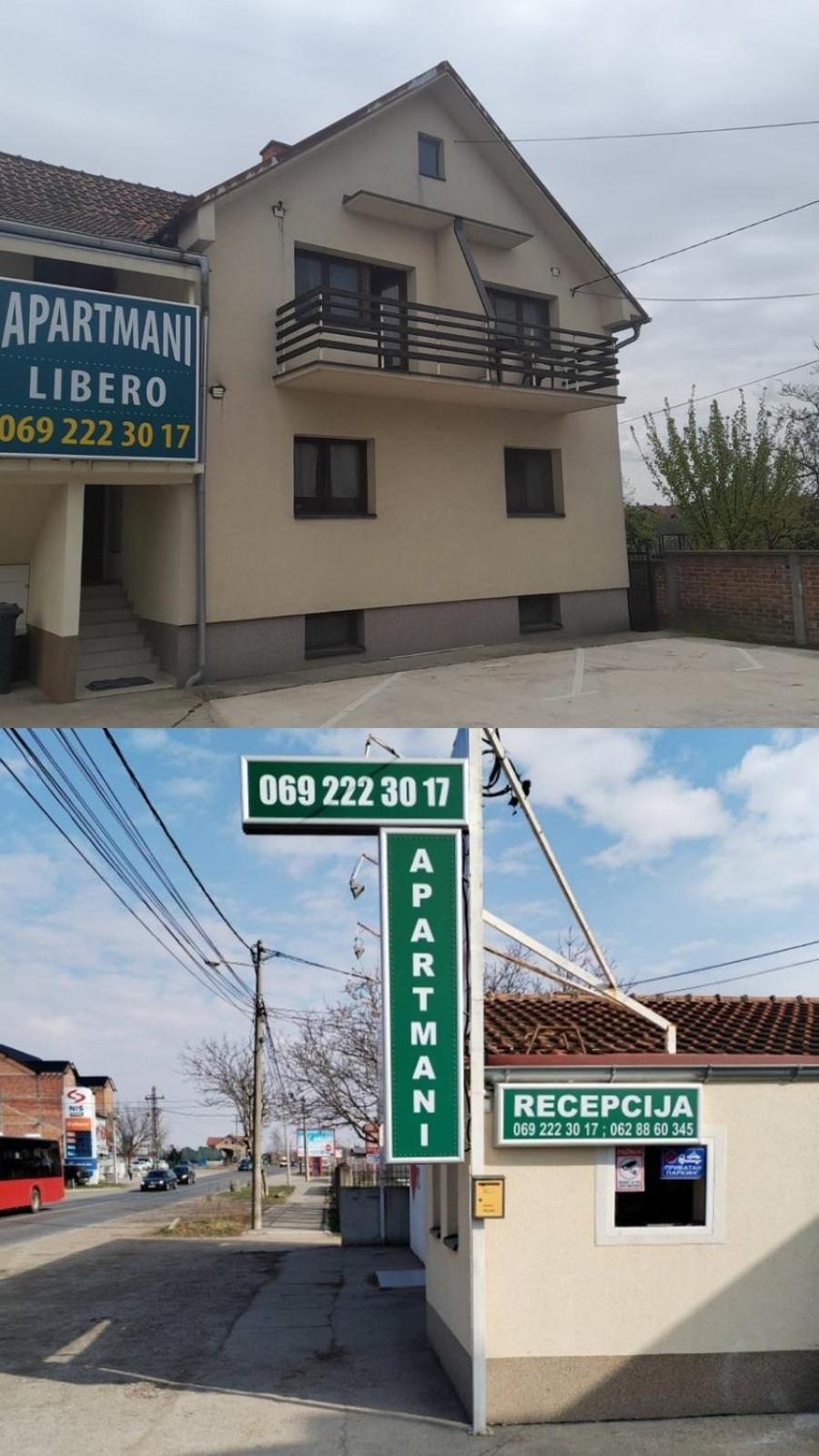 Libero Apartmani Surcin Exterior photo